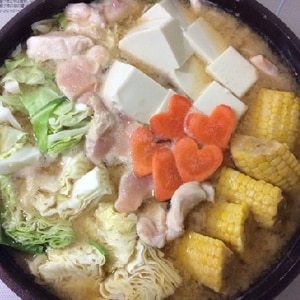 とり野菜みそで至極の味 コクみそバター鍋のレシピ動画 作り方 Delish Kitchen